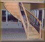 8-0 HT with closed risers profiled rails and metal balusters